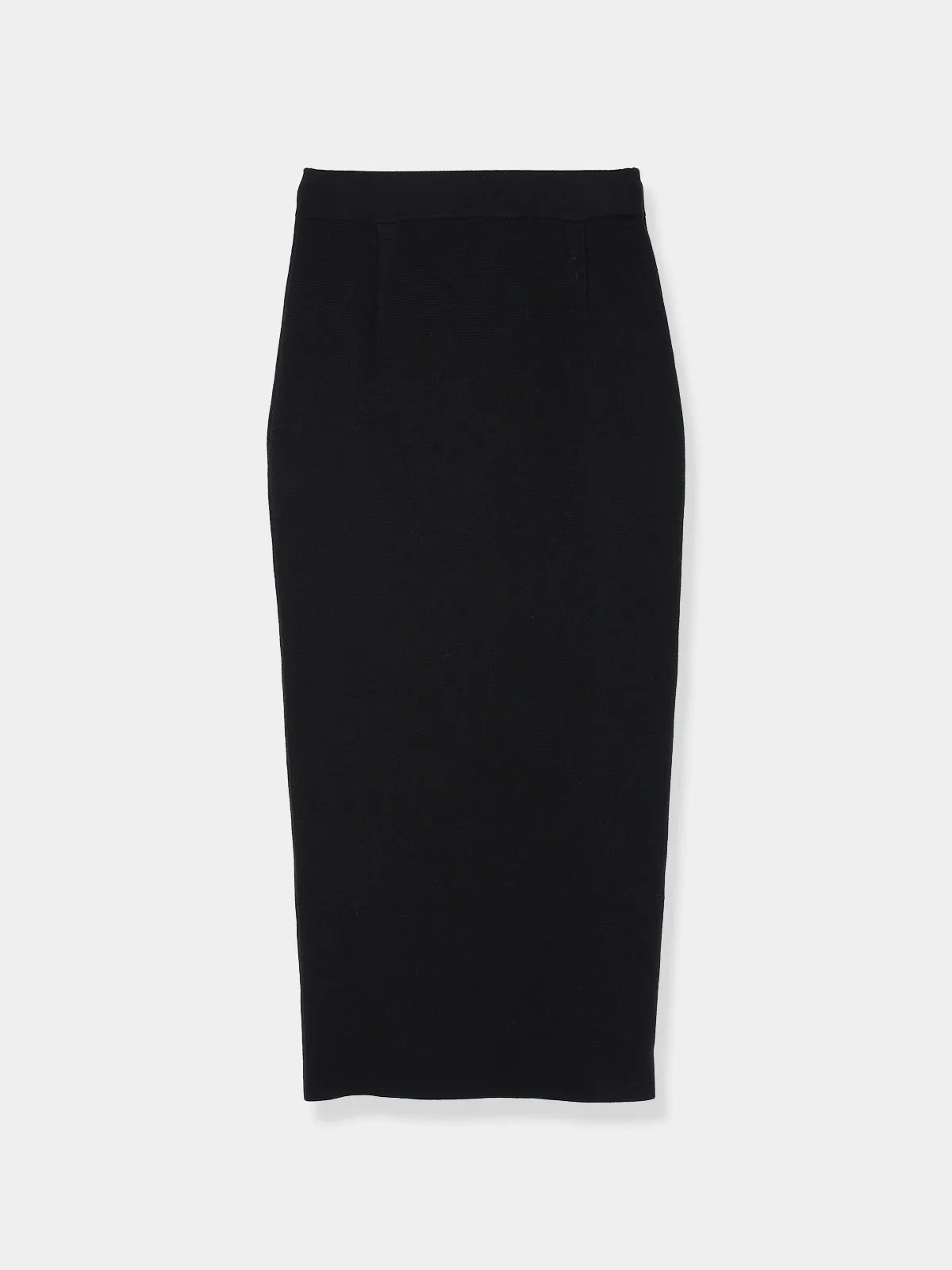 Pencil knit skirt
