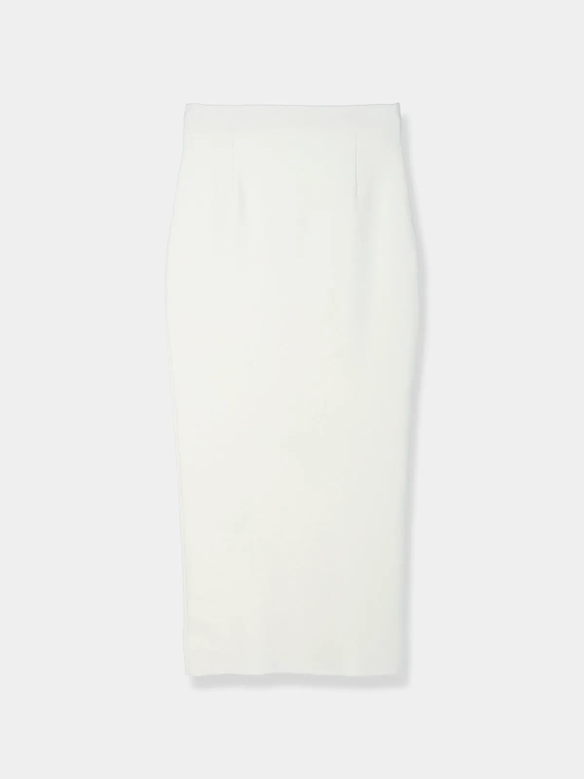 Pencil knit skirt