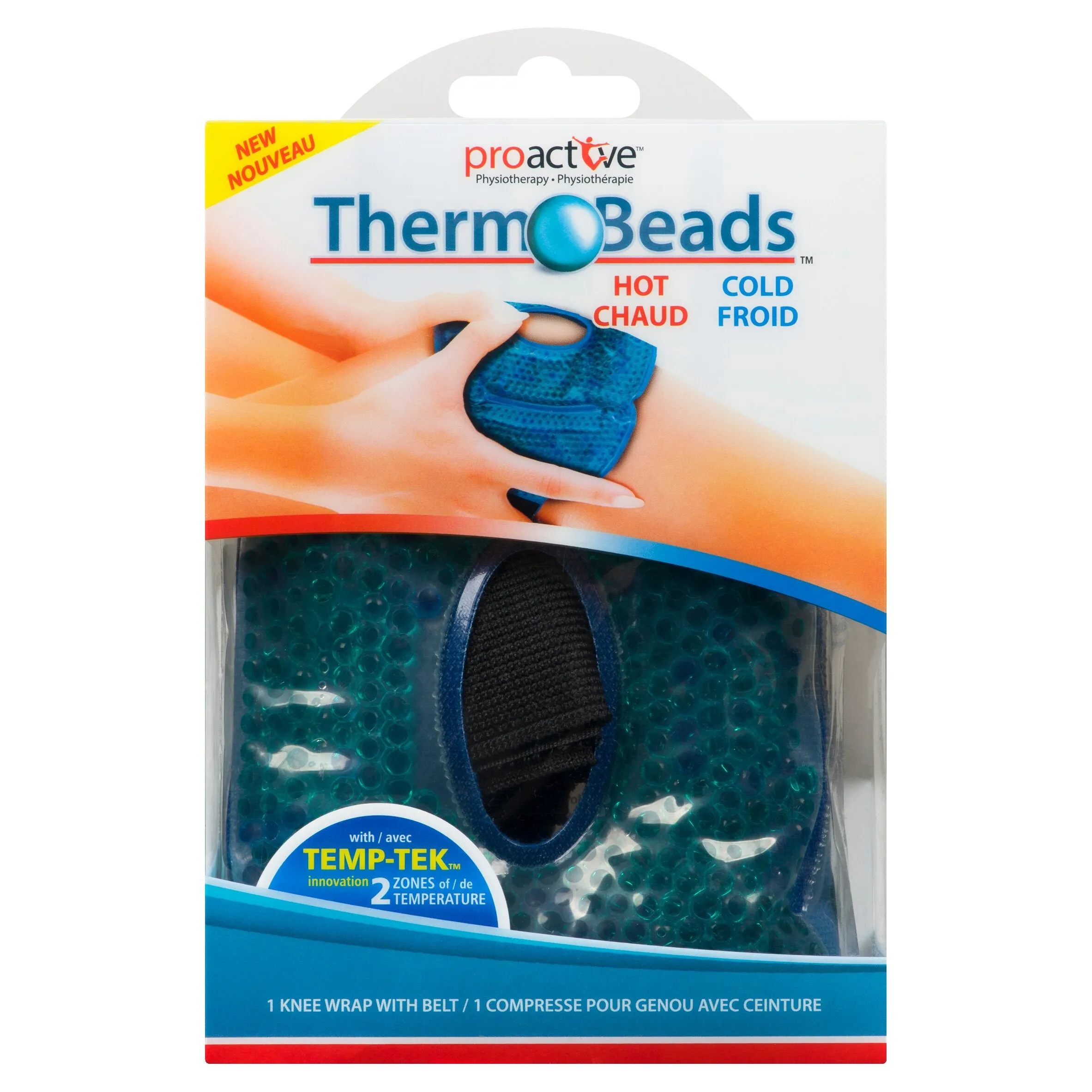 ProActive Therm-O-Beads Knee Wrap
