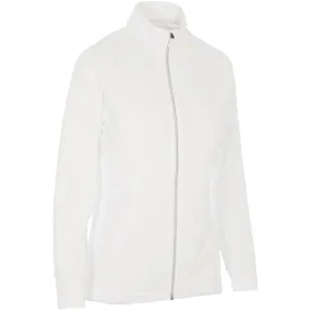ProQuip Ladies Kristy Full Zip Pullover - White