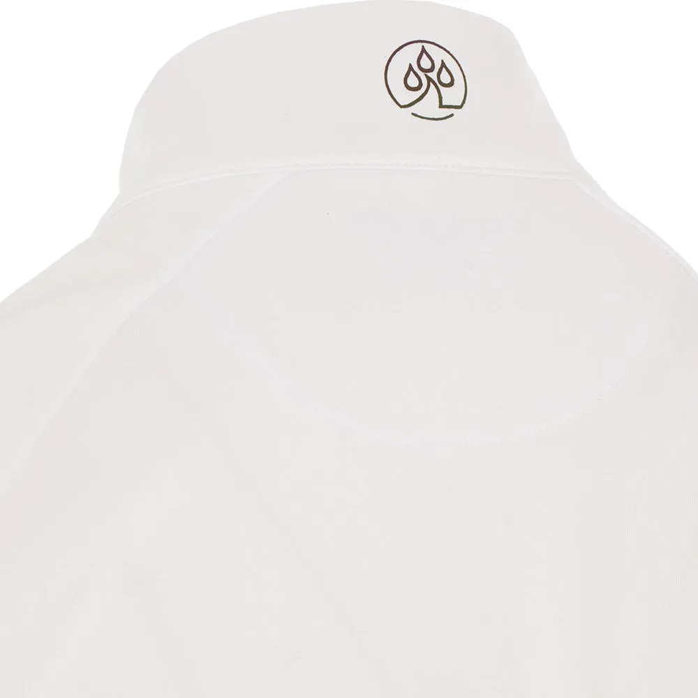 ProQuip Ladies Kristy Full Zip Pullover - White