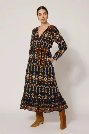 Prue Ankle Dress