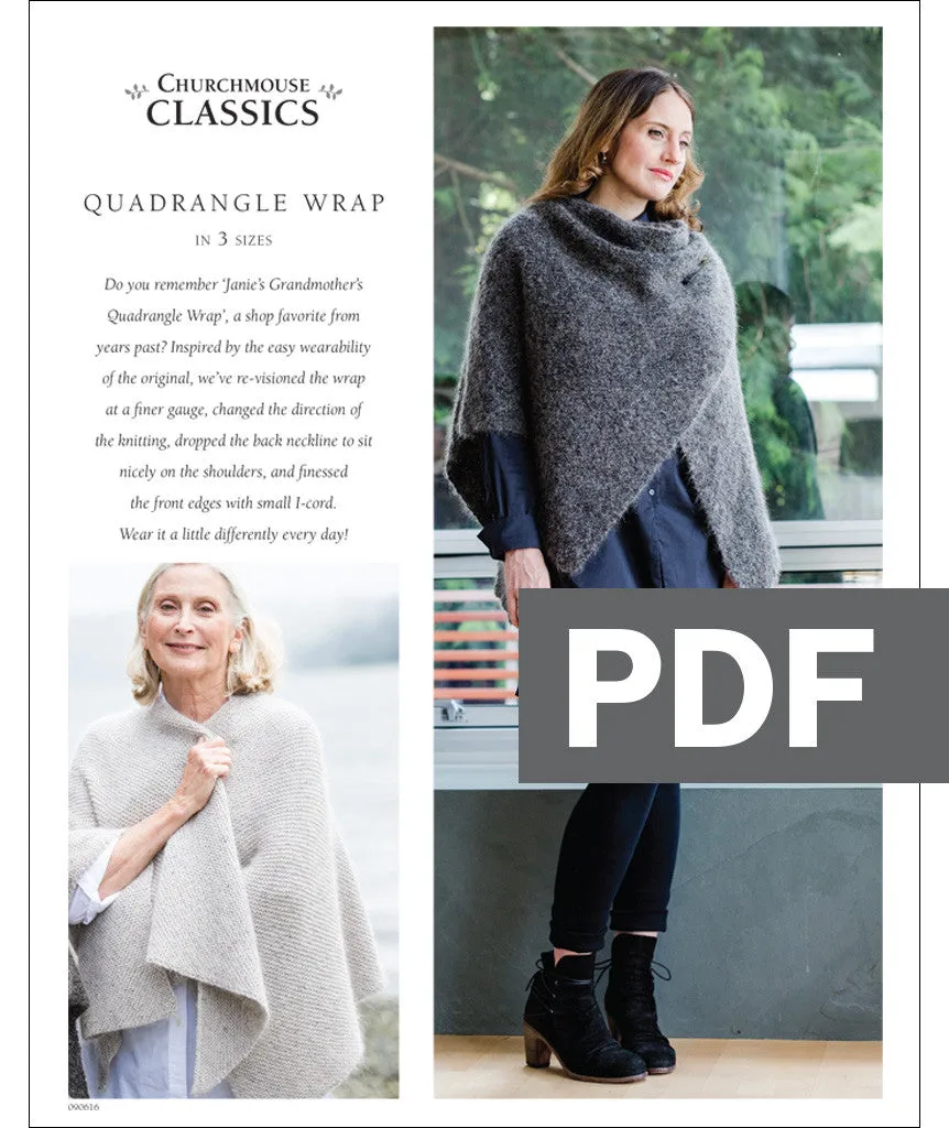 Quadrangle Wrap Pattern