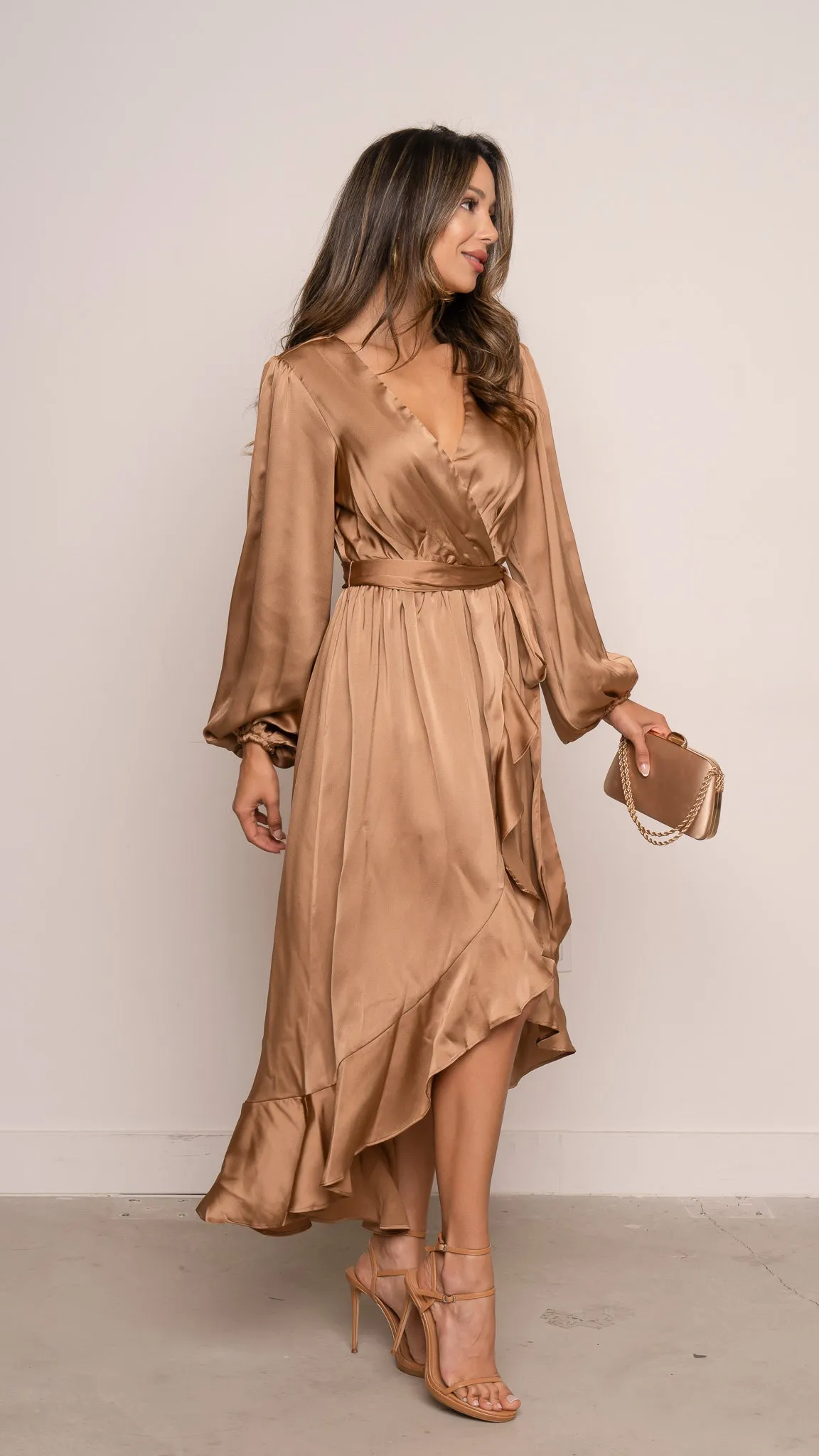 Quantri Midi Dress