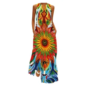 "Beauty"Maxi Dress