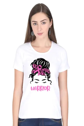 "Warrior" Fashionable Women's Printed T-Shirt | Ideal for Daily Comfort | Unique Graphics, Relaxed Fit