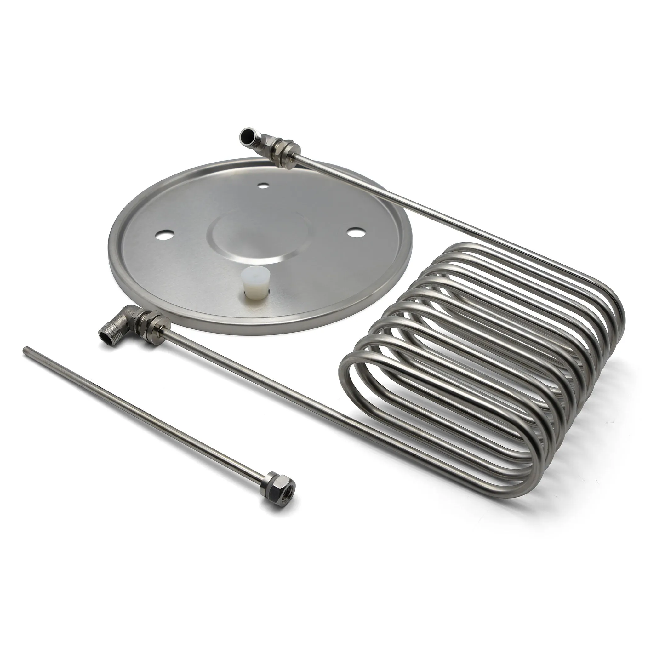 Reactor Stainless Steel Conical Fermenter Temperature Control Lid