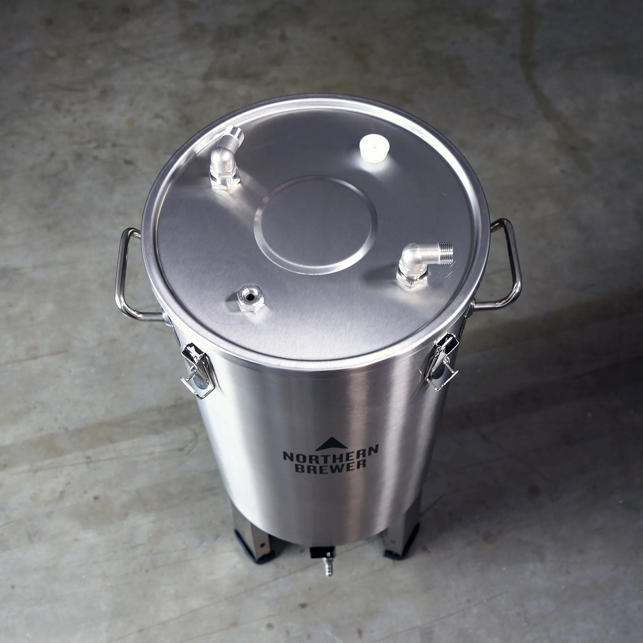 Reactor Stainless Steel Conical Fermenter Temperature Control Lid