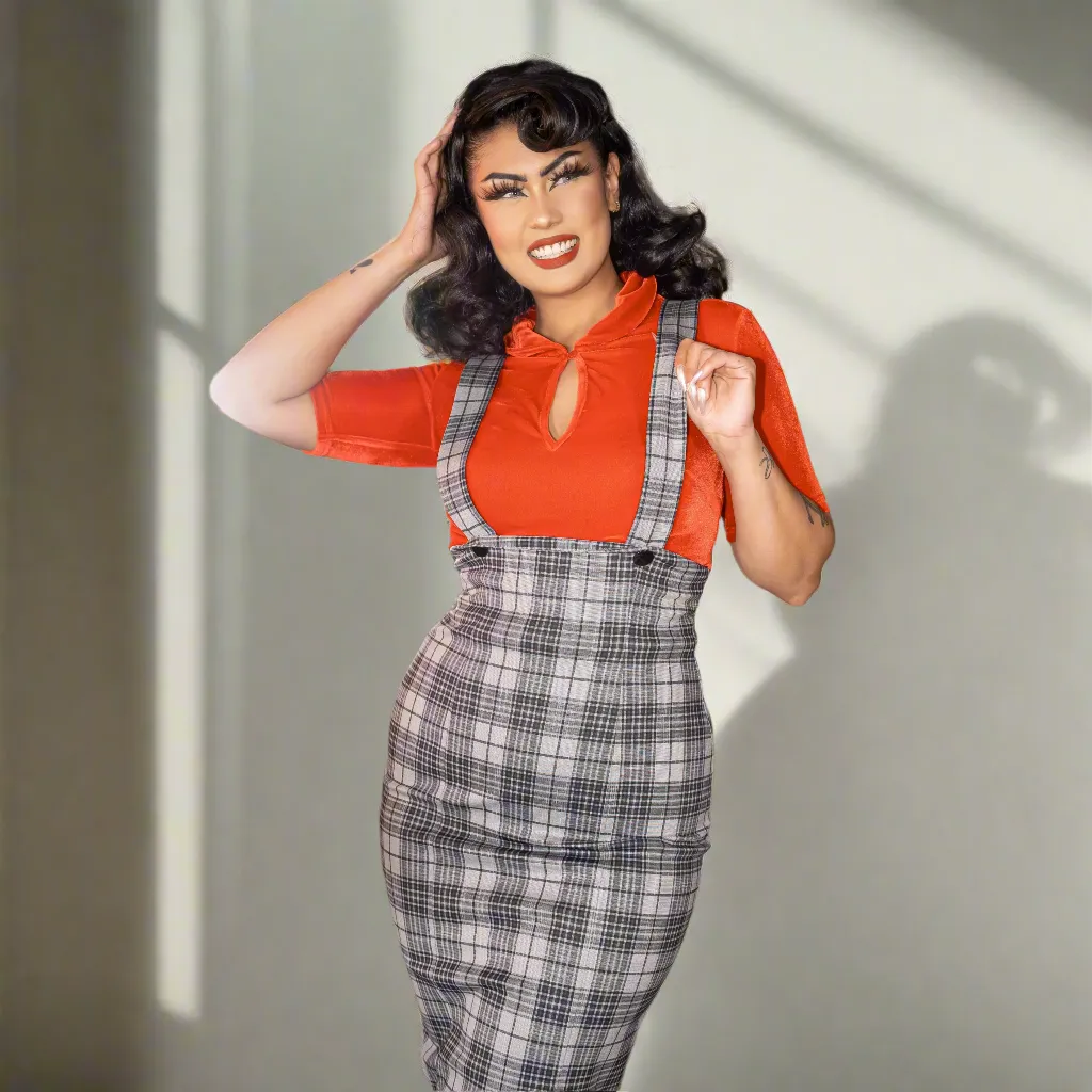 Retro Pencil Jumper