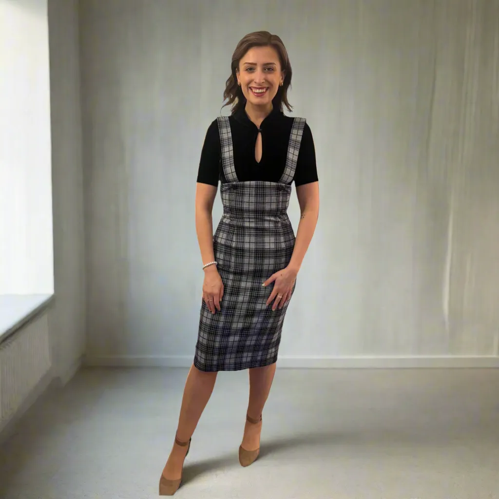 Retro Pencil Jumper