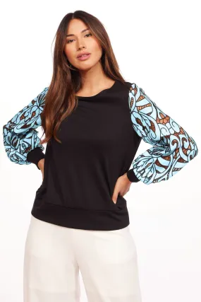 Rios Top - Hacienda Blue