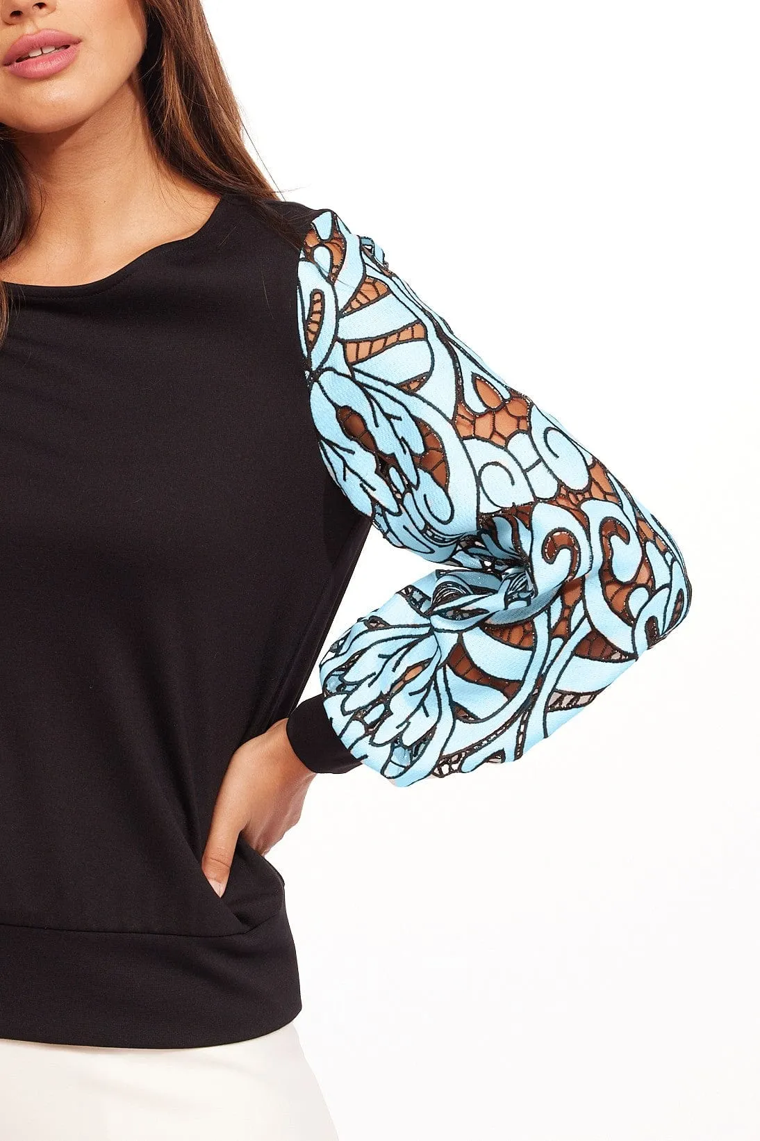 Rios Top - Hacienda Blue