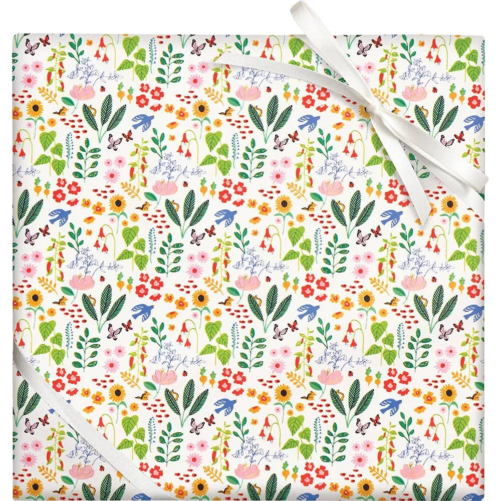 Roll Wrap - Floral Forest