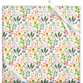 Roll Wrap - Floral Forest