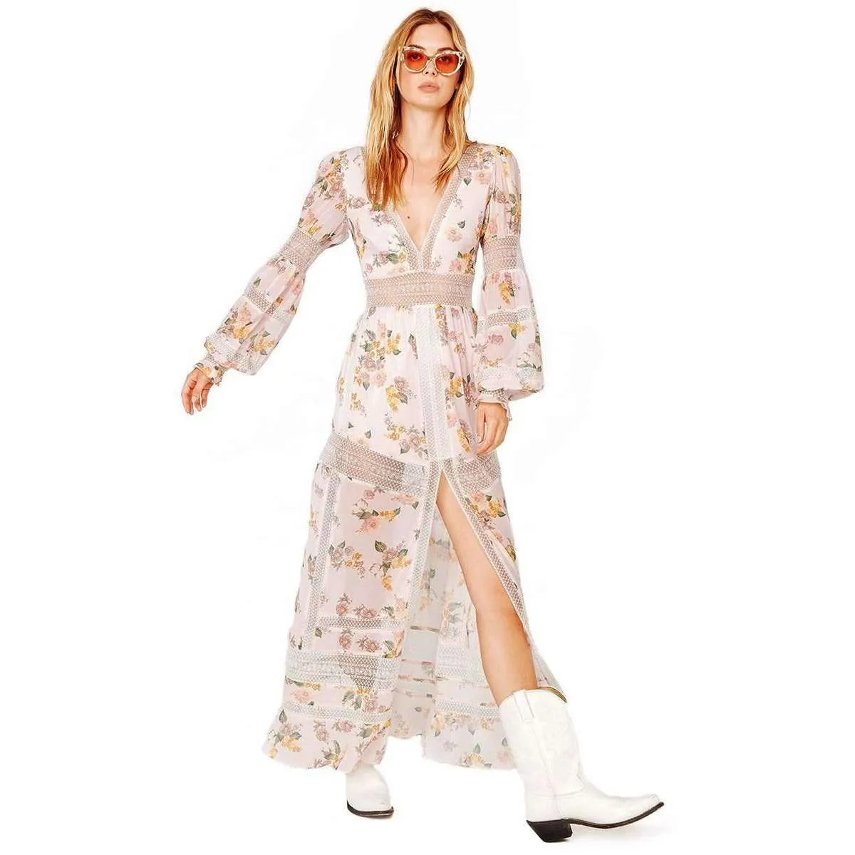 ROSA MARIE MAXI DRESS