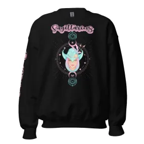 Sagittarius Pullover Sweatshirt