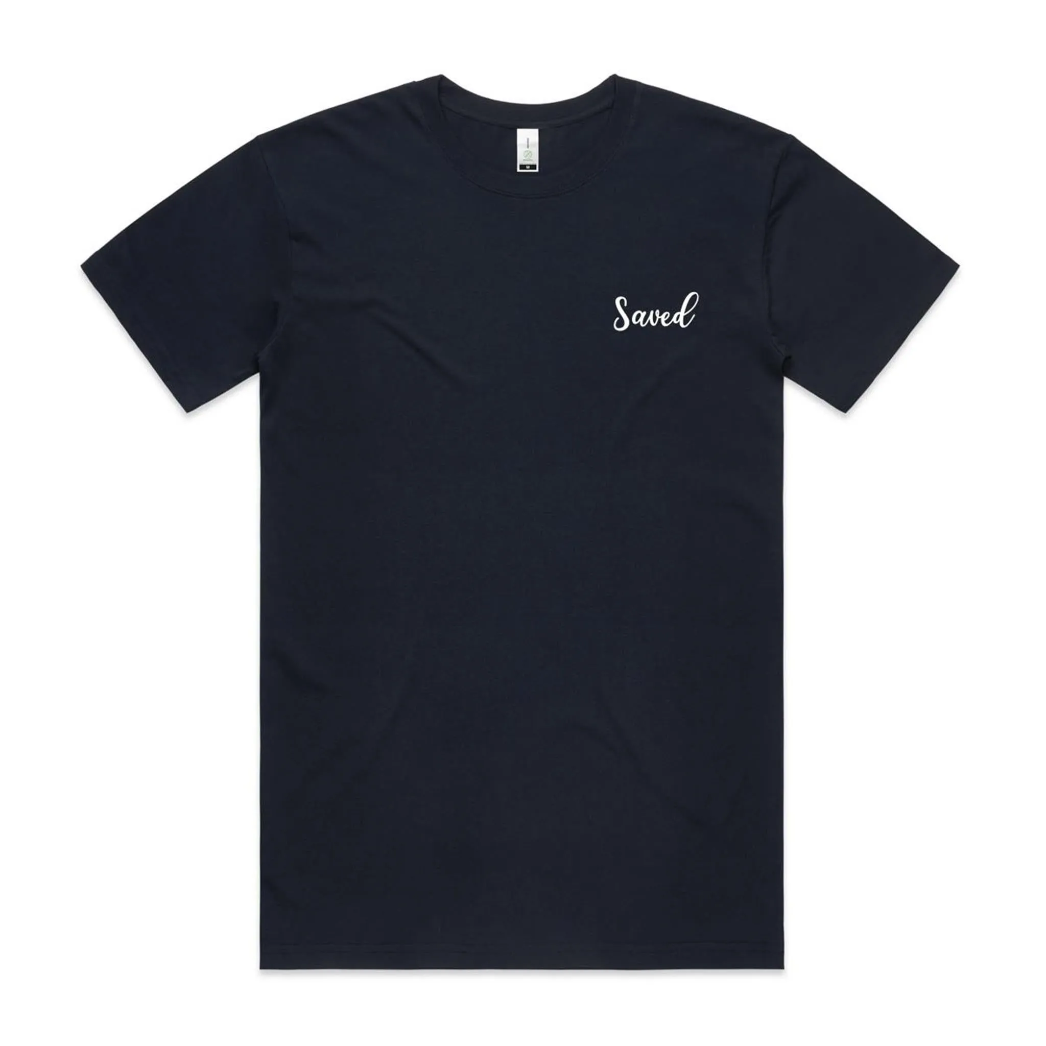 Saved Men's Organic Tee