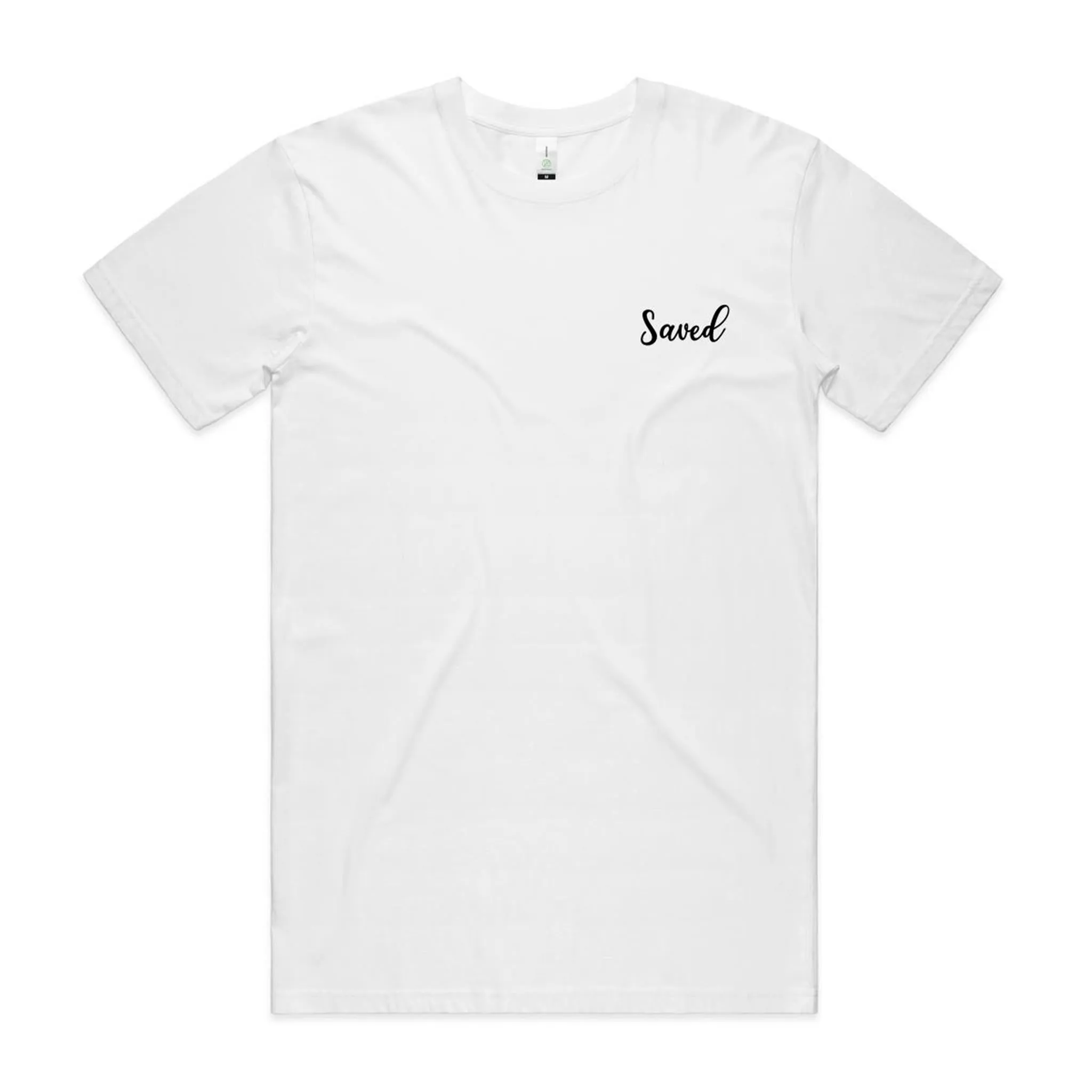 Saved Men's Organic Tee
