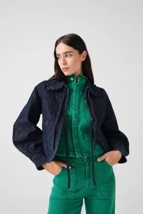 Seventy   Mochi Heidi Jacket Indigo Rinse