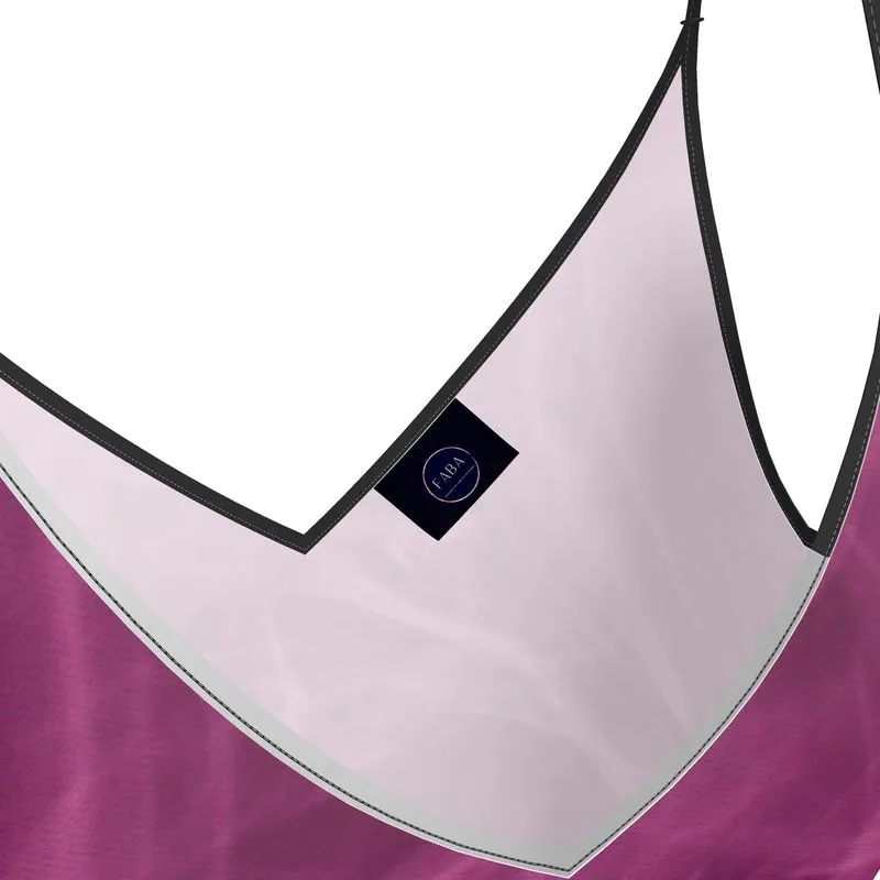 Silk Slip Dress Smoky Pink