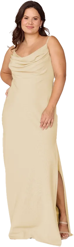 Skye Crepe Dress | Made To Order