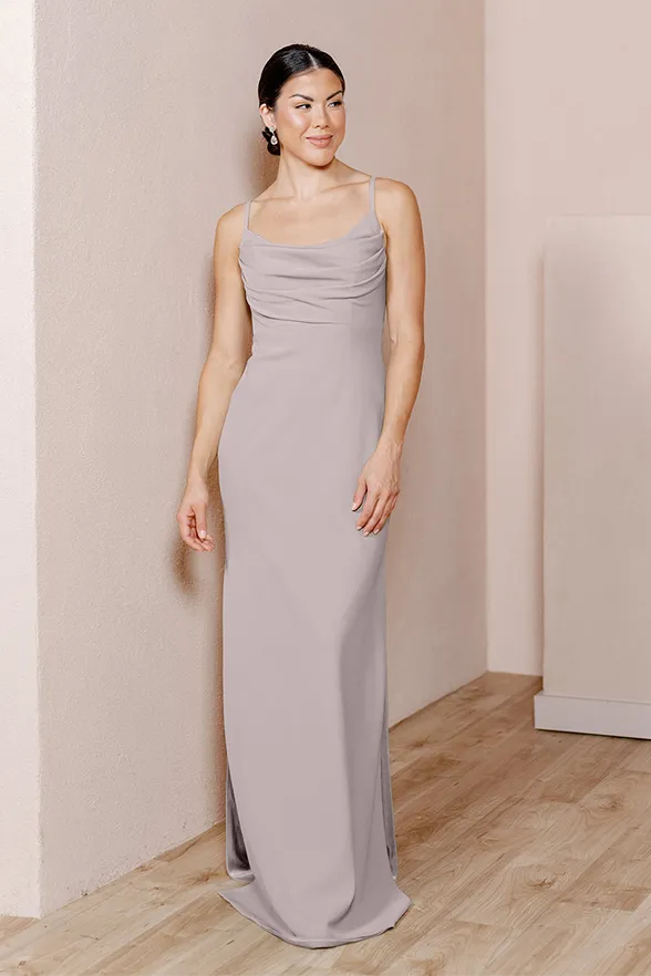 Skye Crepe Dress | Made To Order
