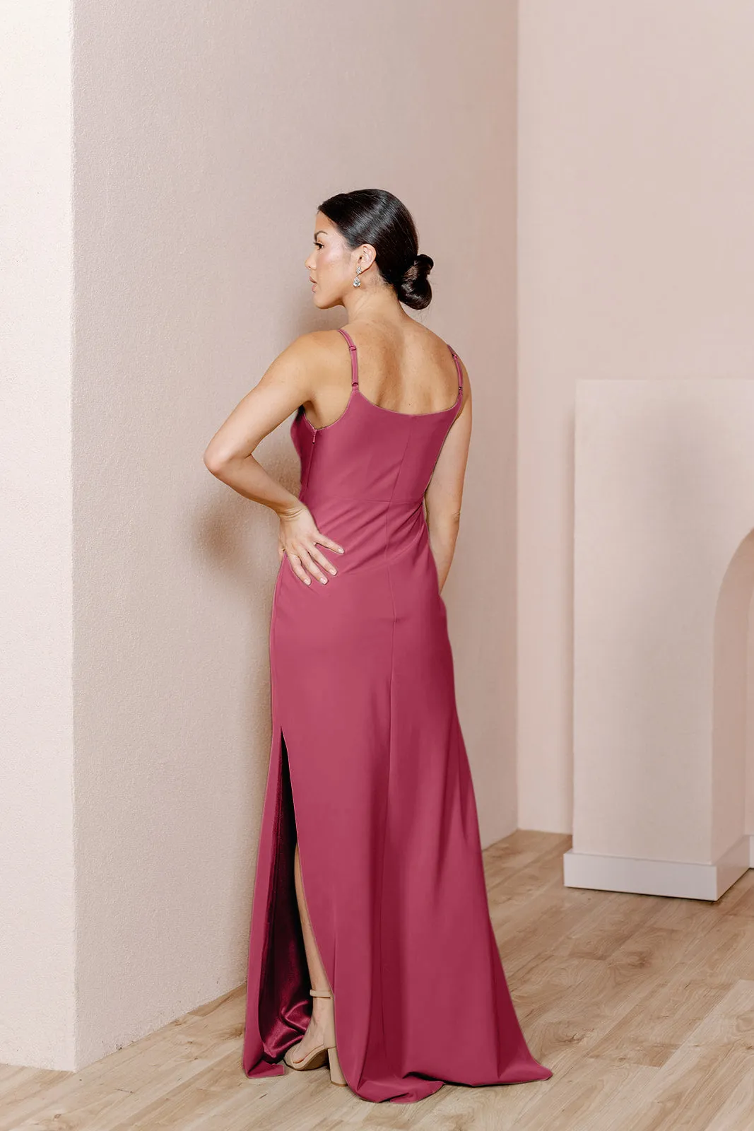 Skye Crepe Dress | Made To Order