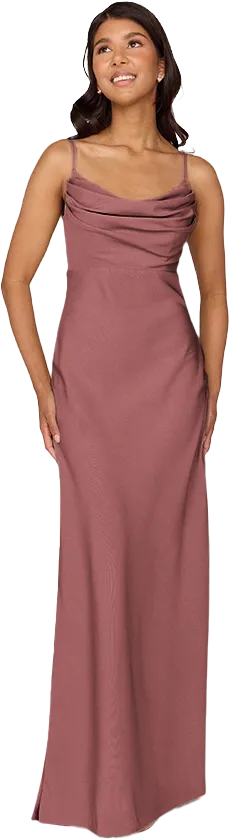 Skye Crepe Dress | Made To Order