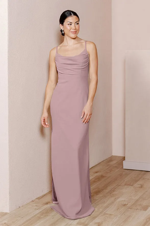 Skye Crepe Dress | Made To Order