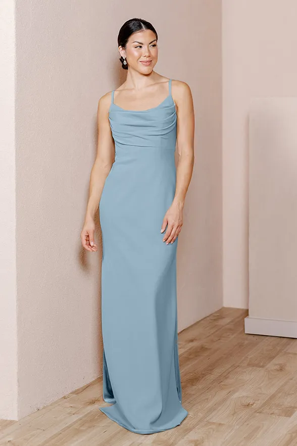 Skye Crepe Dress | Made To Order