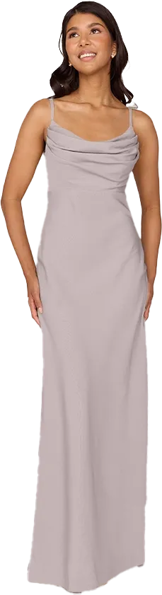 Skye Crepe Dress | Made To Order
