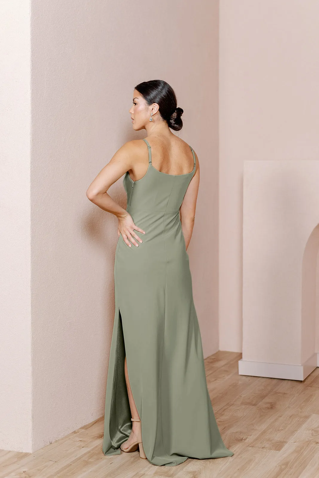 Skye Crepe Dress | Made To Order