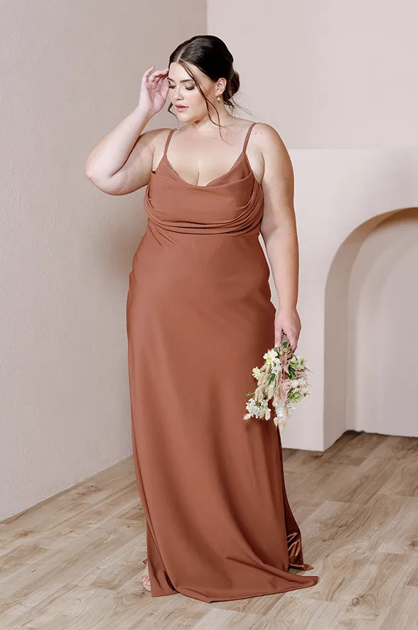 Skye Crepe Dress | Made To Order