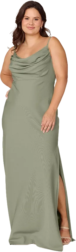 Skye Crepe Dress | Made To Order