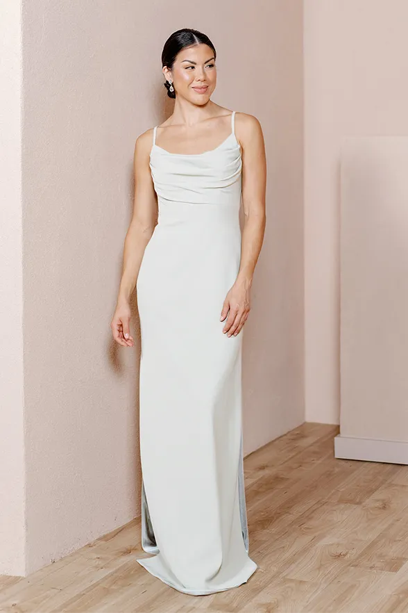 Skye Crepe Dress | Made To Order