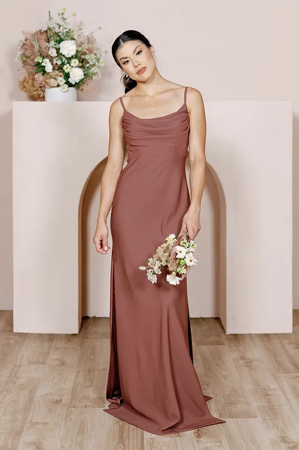 Skye Crepe Dress | Made To Order
