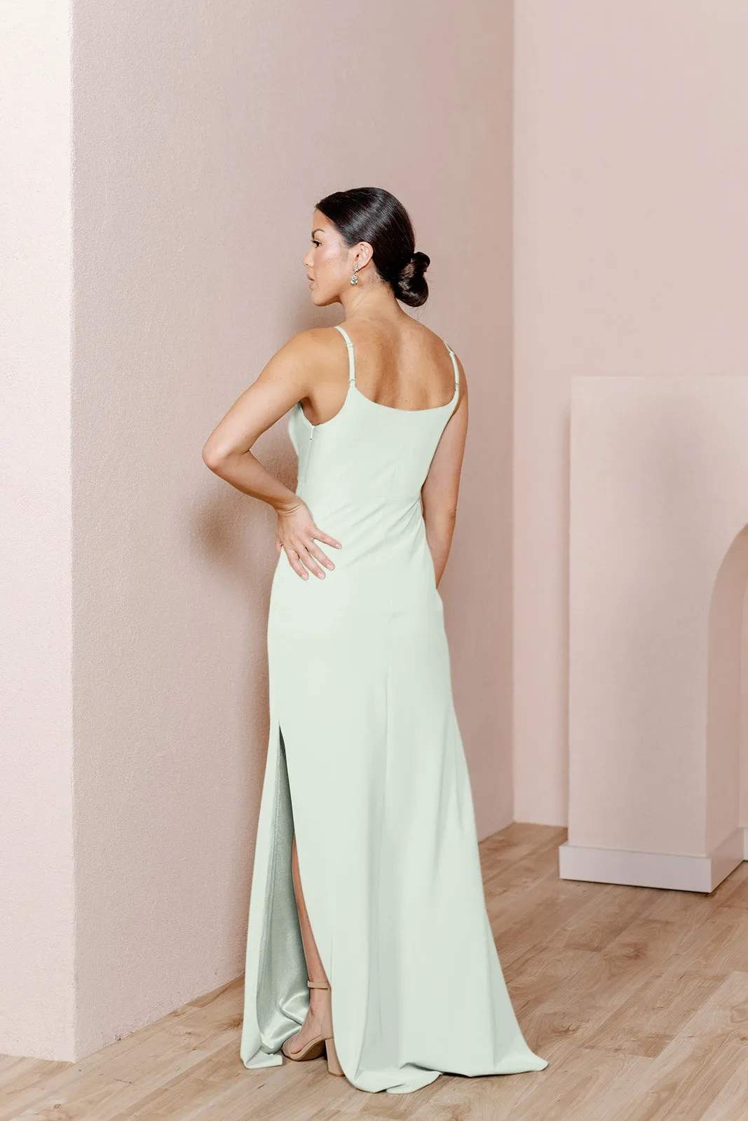 Skye Crepe Dress | Made To Order