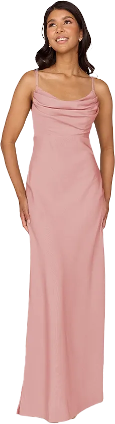 Skye Crepe Dress | Made To Order