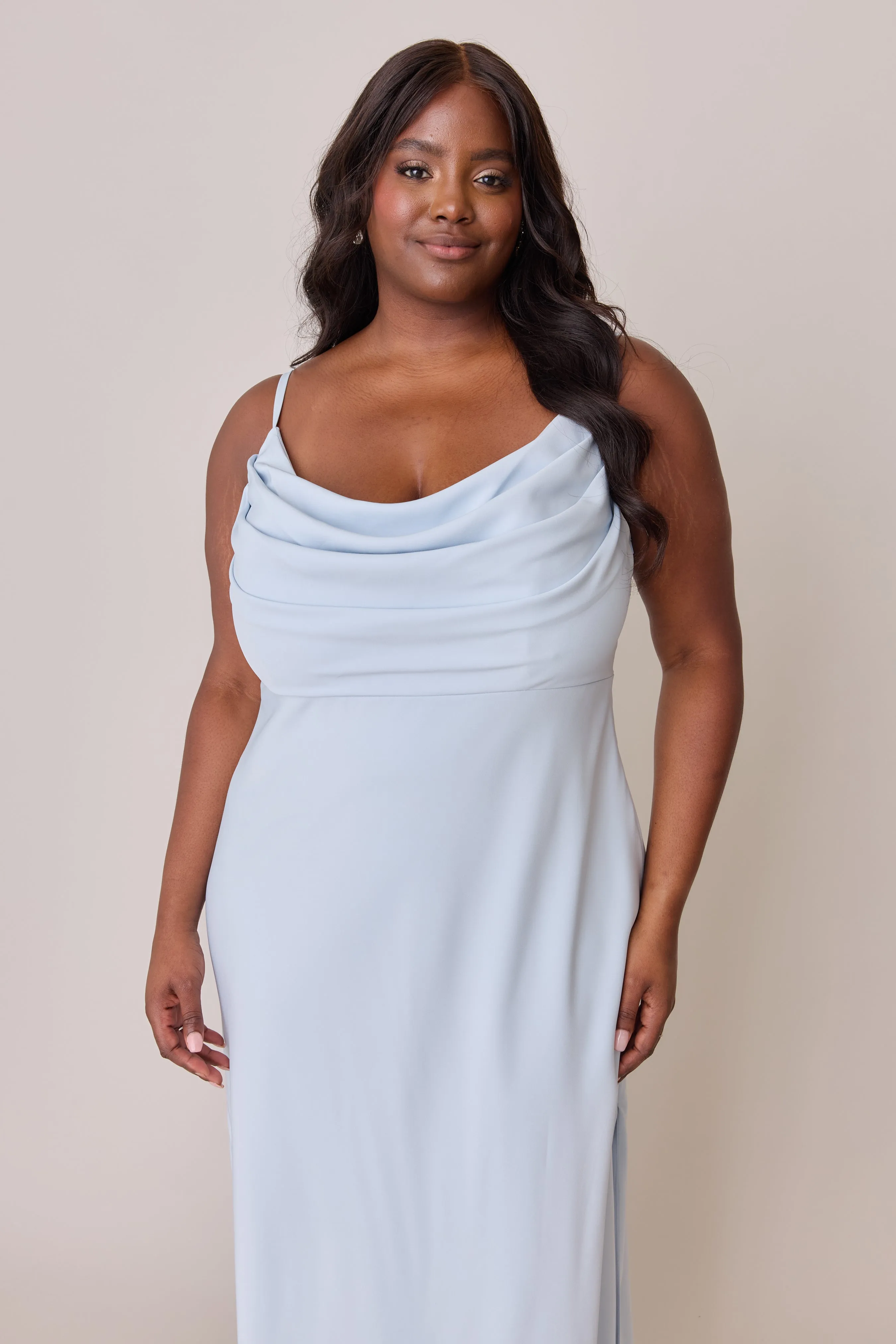 Skye Crepe Dress | Made To Order