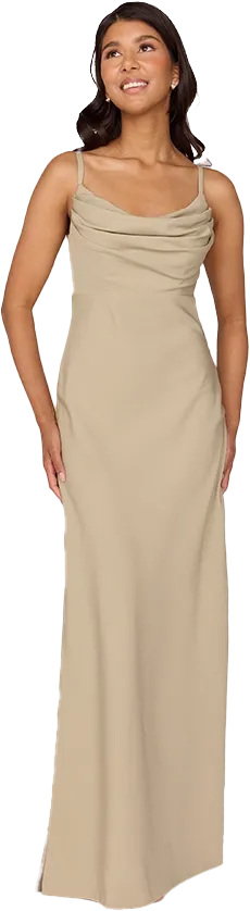 Skye Crepe Dress | Made To Order