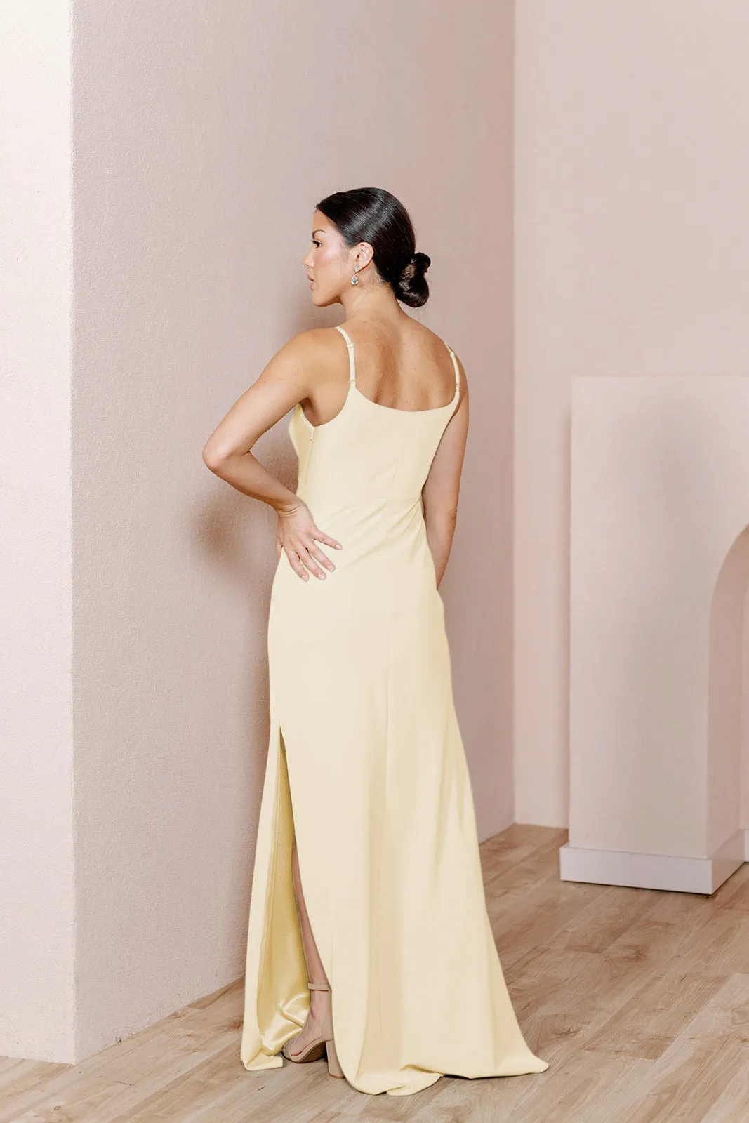 Skye Crepe Dress | Made To Order