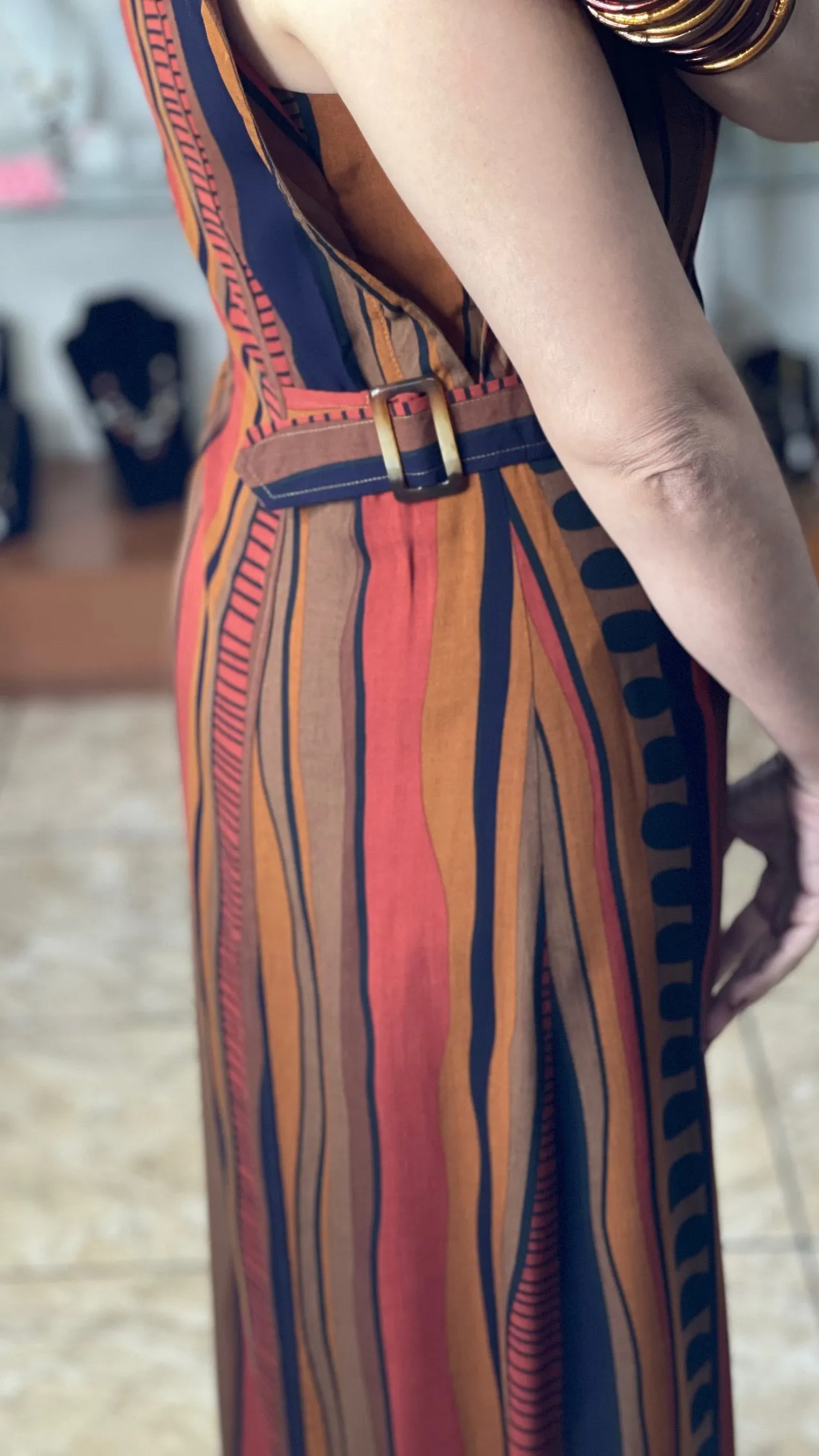 Sleeveless Midi Dress
