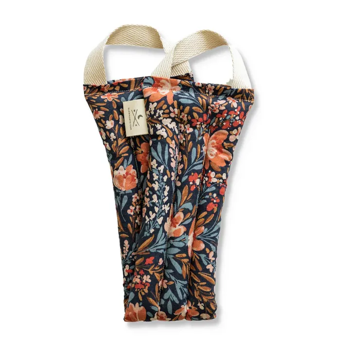 Slow North Neck Wrap - Pom Blossom