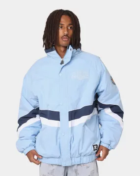Starter V Track Jacket North Carolina Colourway/Light Blue