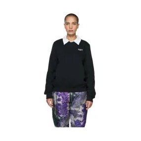 Stussy Elin V-neck Fleece Pullover Black 218062