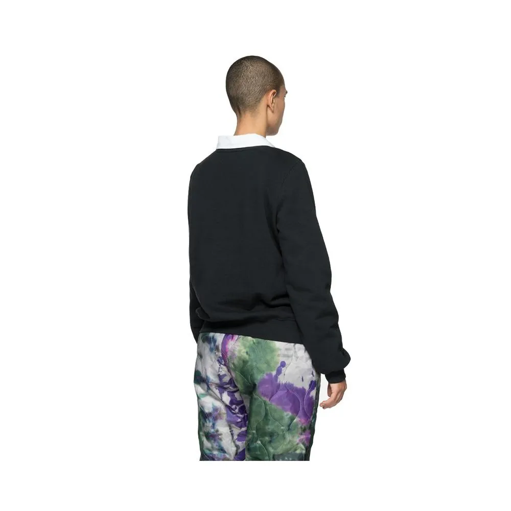 Stussy Elin V-neck Fleece Pullover Black 218062
