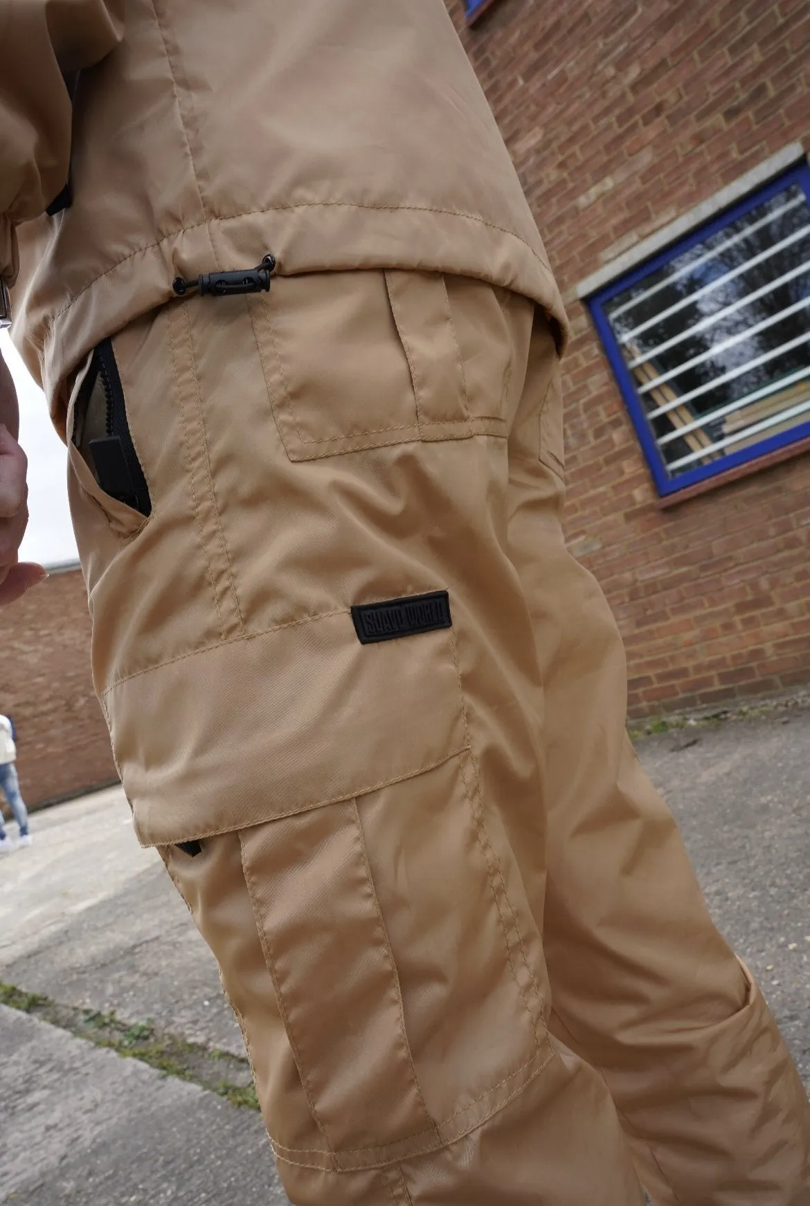SUAVO CARGOS - CAMEL CREAM