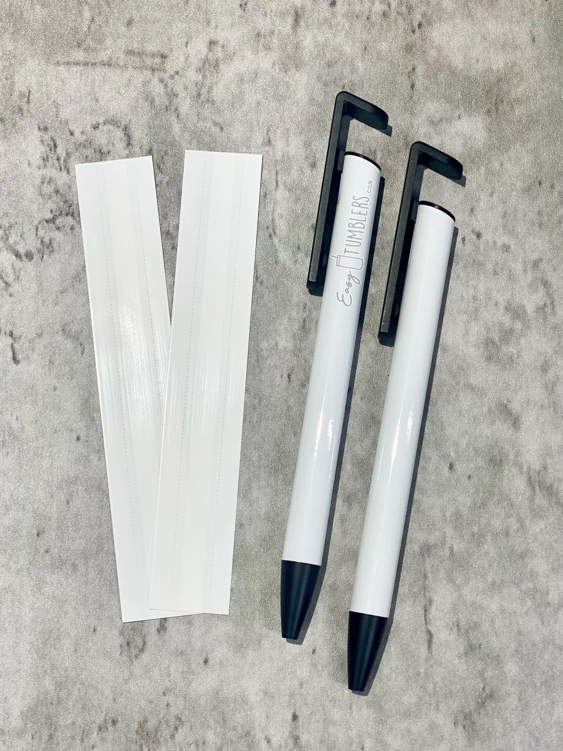 Sublimation Pen with Shrink Wrap