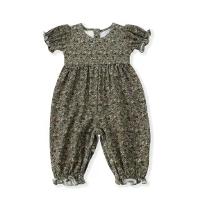 SWOON BABY OLIVE DITSY FLORAL KATE JUMPER