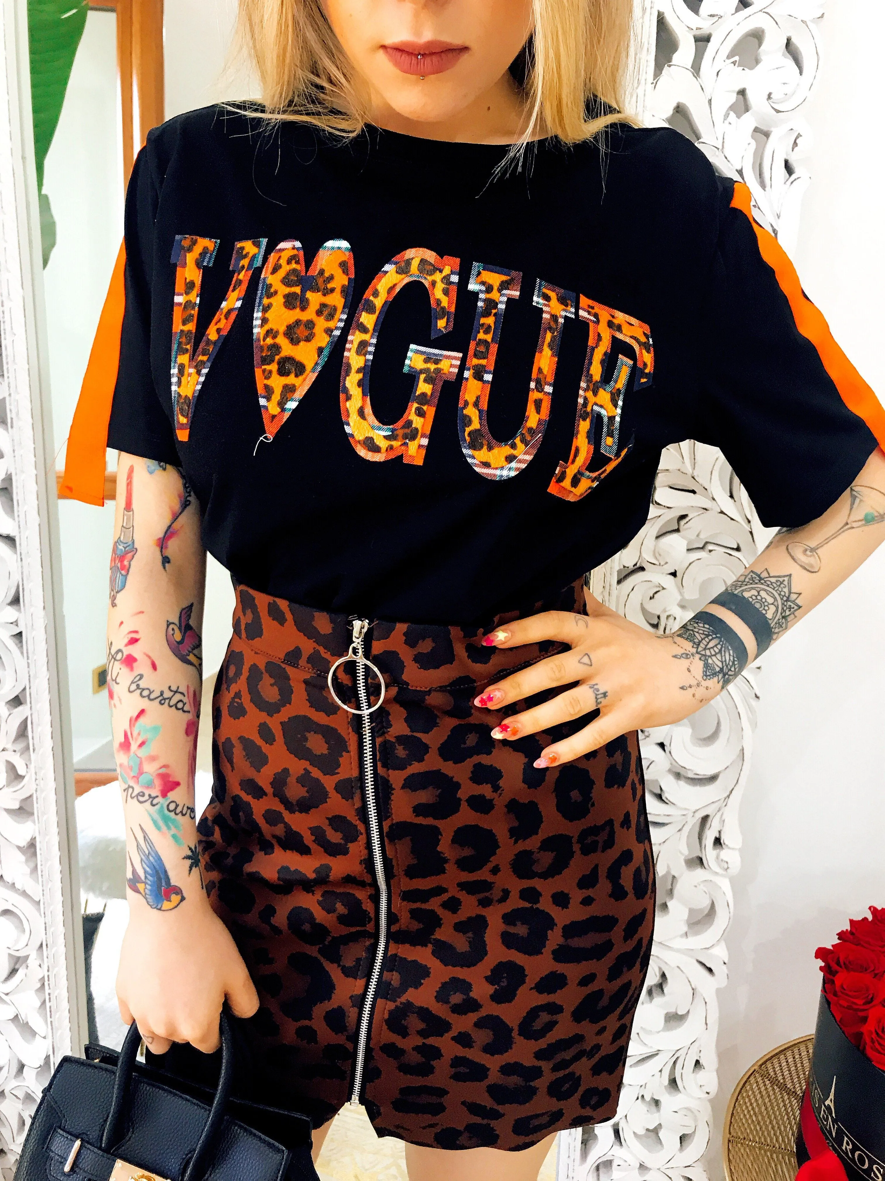 T-shirt a stampa